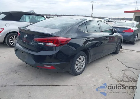 2019 Hyundai Elantra Se z USA, uszkodzony, nr VIN 5NPD74LF3KH460098